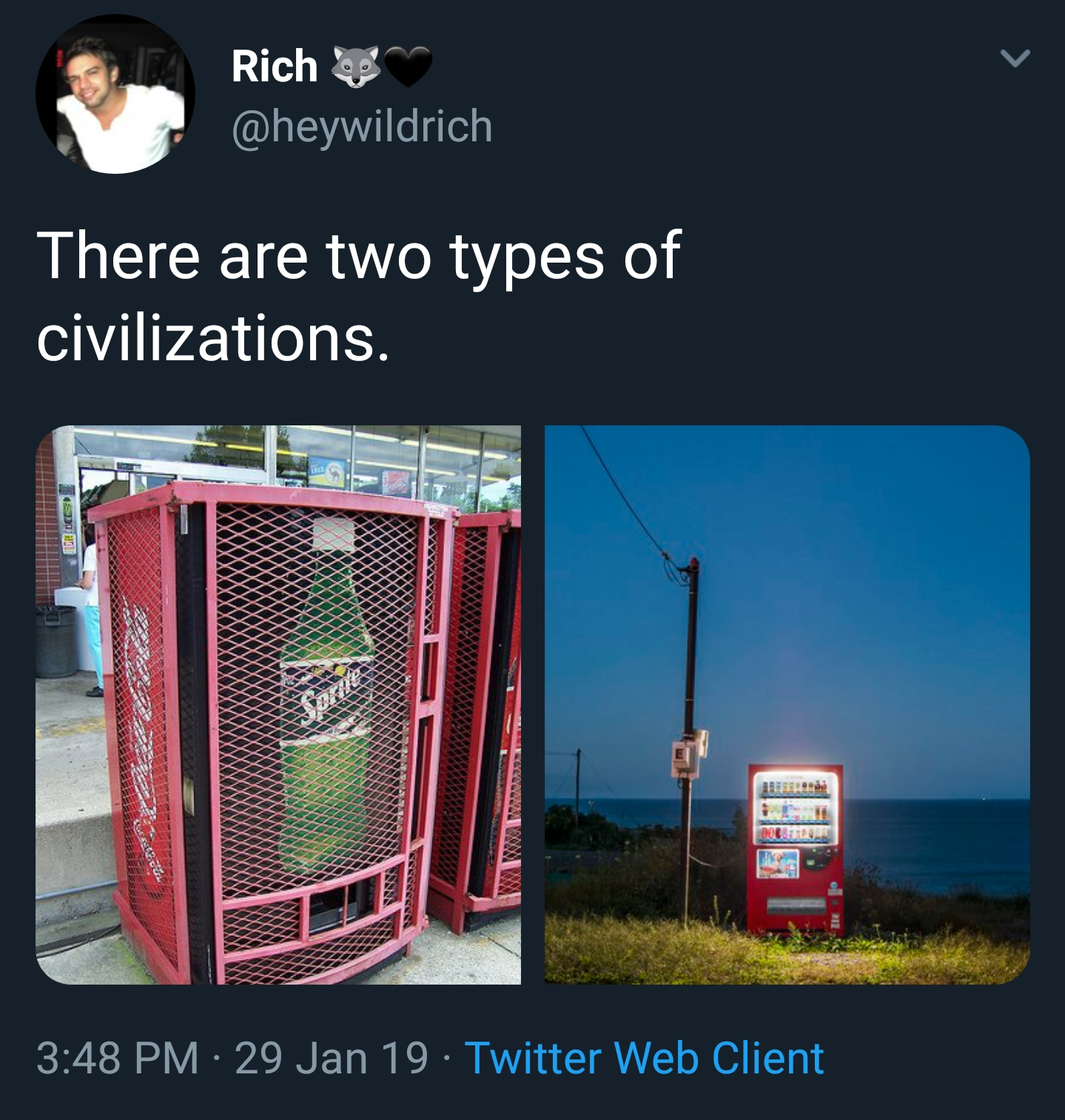 Civilization types