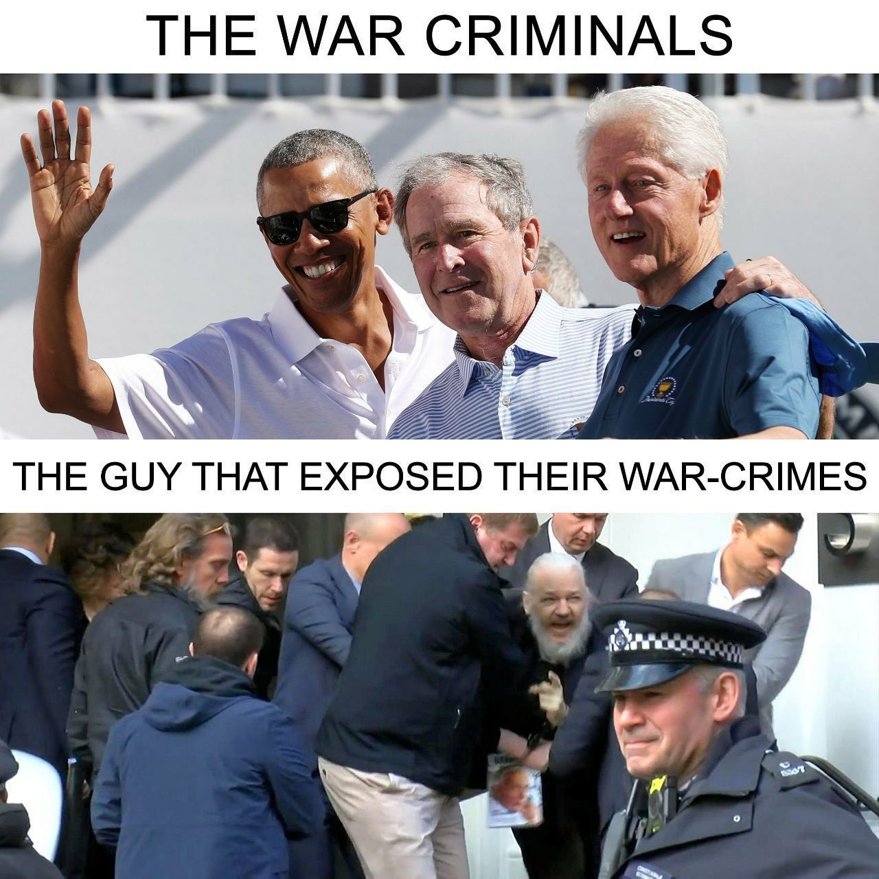 Wikileaks vs war criminals