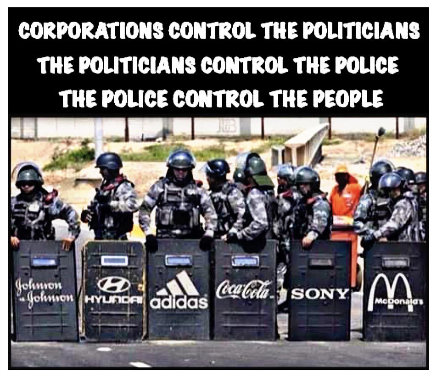 Capitalist police