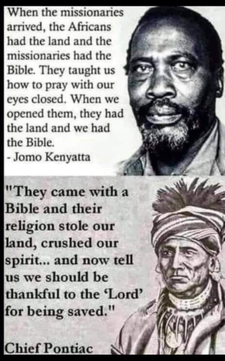Bible thumpers